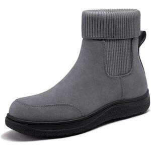 Women's Chelsea Ankle Boots Slip On Short Elastic Sock Boots